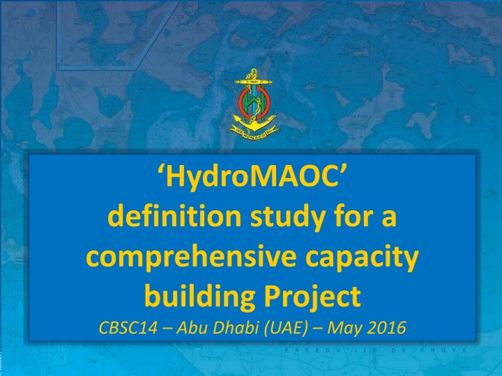 HydroMAOC Capacity Building Project in Abu Dhabi May 2016