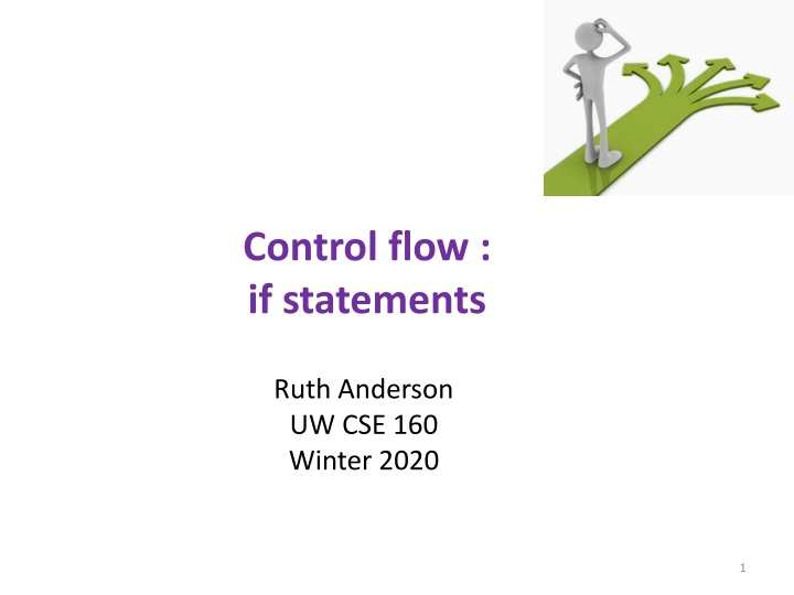 Control Flow with If Statements in Python