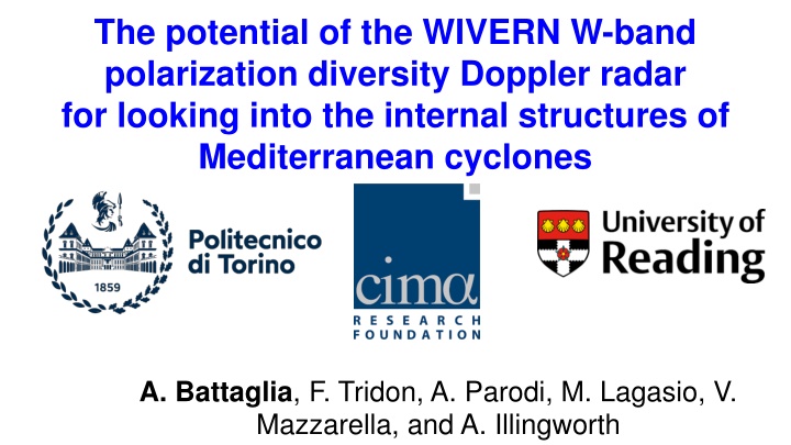 Potential of WIVERN W-Band Doppler Radar for Cyclone Analysis