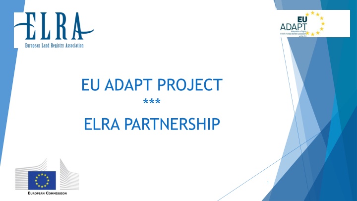 EU Adaptation Project & Property Rights Questionnaire