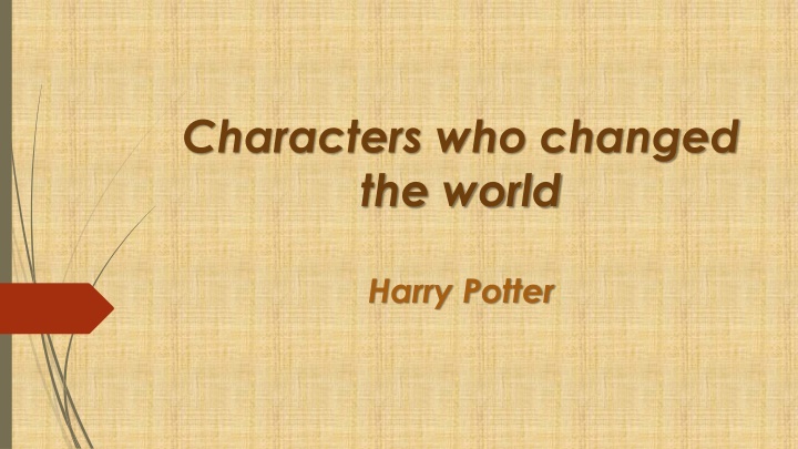 Impact of Harry Potter Series
