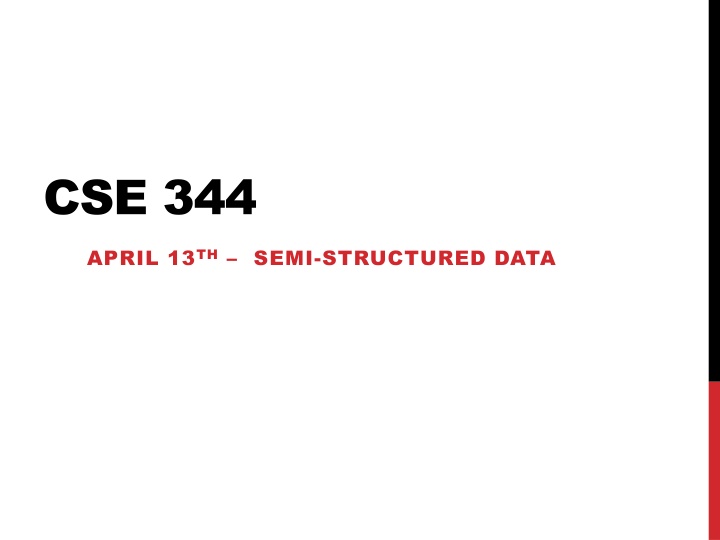 Database Systems Overview