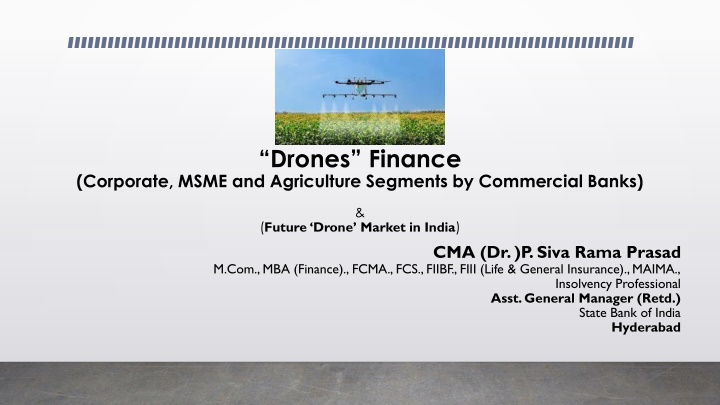 Revolutionizing Agriculture with Drone Technology in India