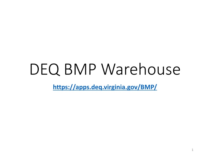 CBM Project Status Updates