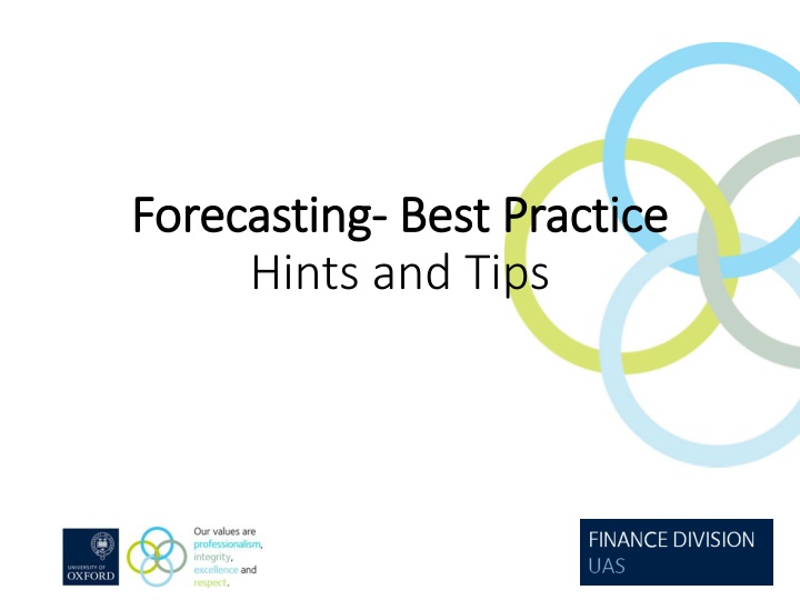 Effective Budgeting and Forecasting Practices for Improved Resource Allocation