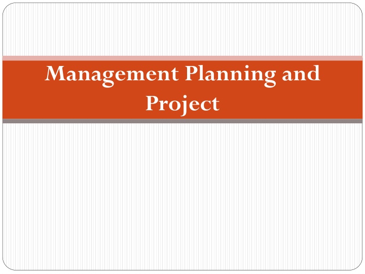 Essentials of Planning for Data Warehouse Projects