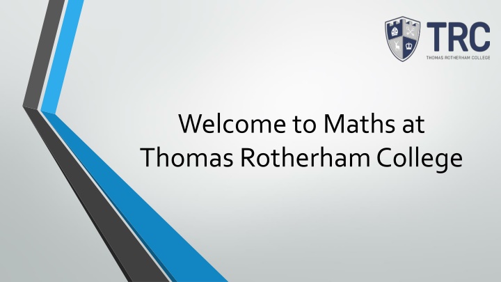 Welcome to Maths at TRC: A Path to Success in Mathematics and Beyond