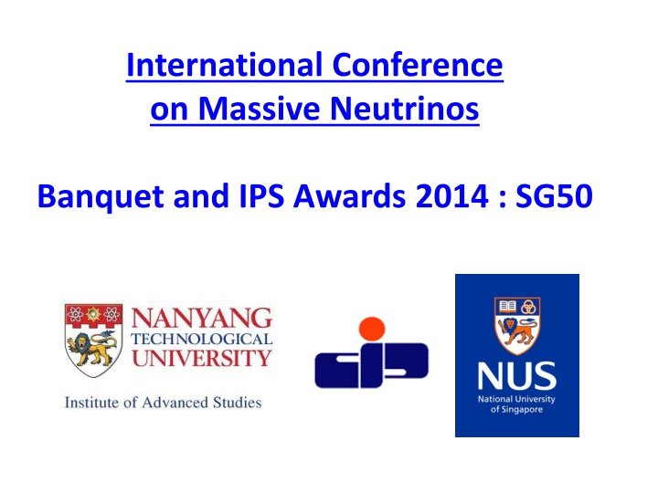 IPS Awards 2014: Recognizing Physicists in Singapore