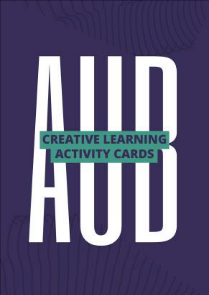 AUB Creative Learning Activity Cards: Interactive Teaching Resource