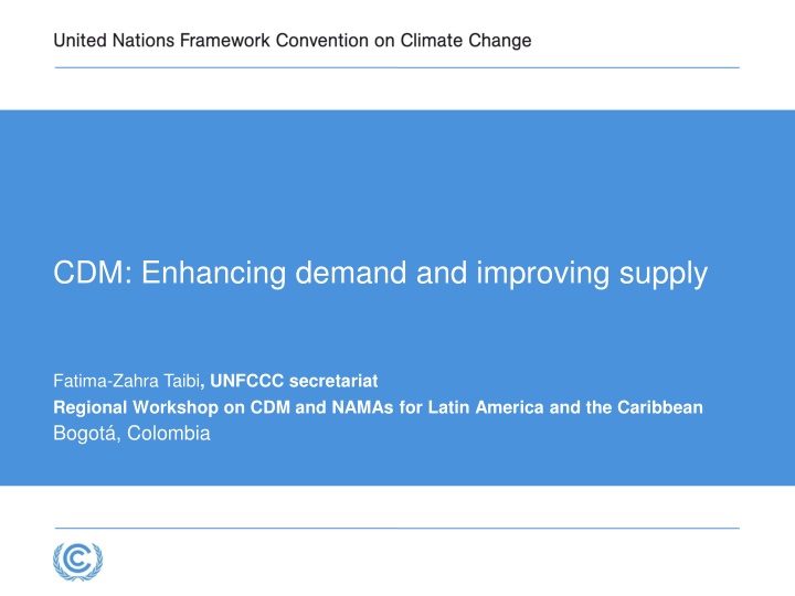 Enhancing Demand for CDM: Addressing Challenges and Solutions
