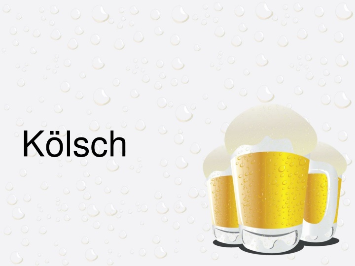 Brewing Authentic Klsch Beer at Home
