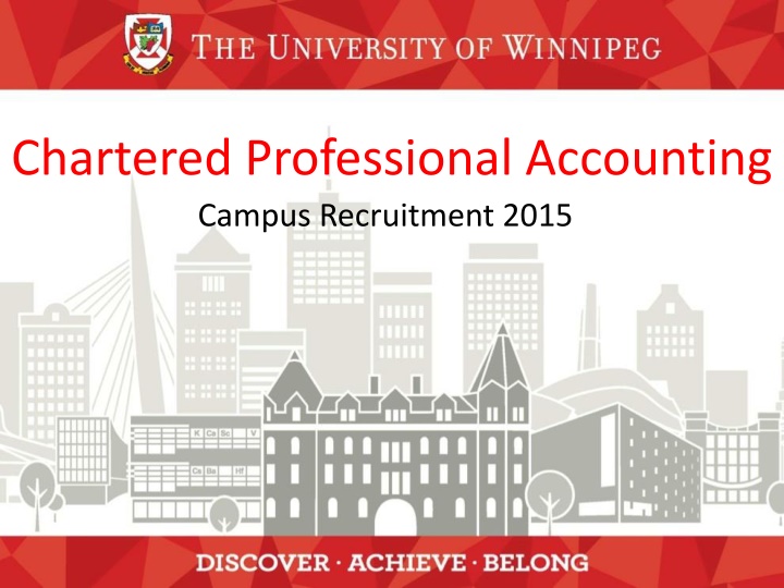 CPA Campus Recruiting Process
