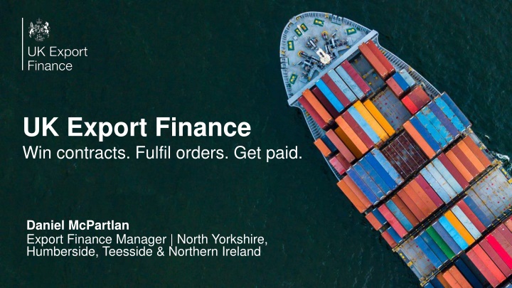 UK Export Finance