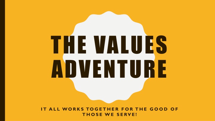 Organizational Culture and Values