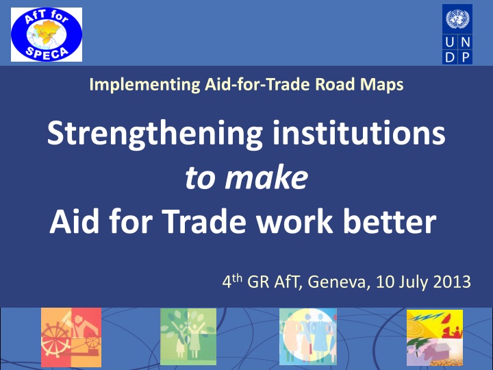 Strengthening Aid for Trade Governance for Better Results