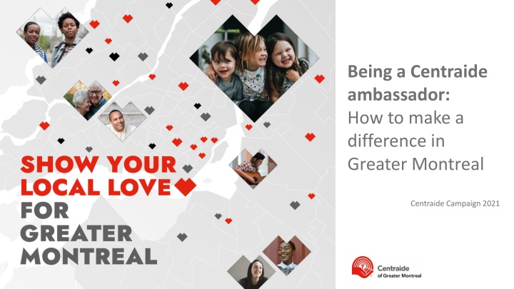Being a Centraide Ambassador: Making a Difference in Greater Montreal Campaign