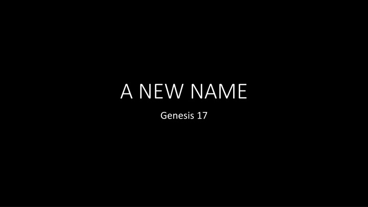 Abram's Covenant: Promise of Descendants & Fertile Land