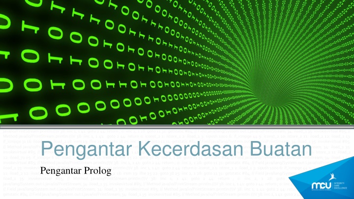 Introduction to Prolog: Declarative Programming for AI Systems