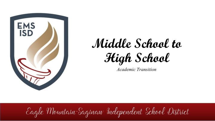 Navigating Academic Shift: Middle to High School