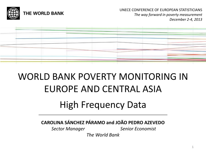 Enhancing Poverty Measurement Efforts