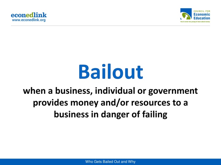Government Bailouts: Industries in Need
