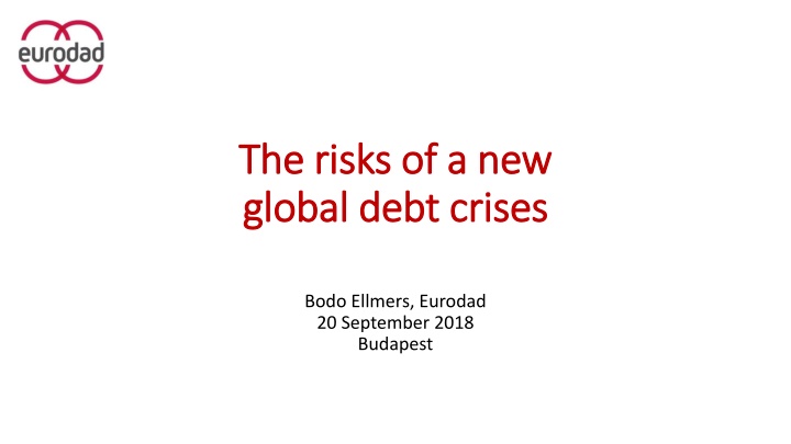 Global Debt Crises: Risks and Causes