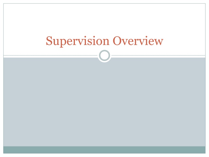 Challenges and Responsibilities of Supervisors in Social Work