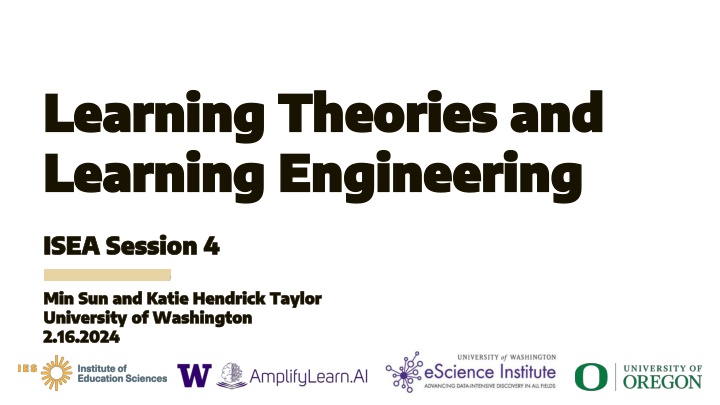 Learning Theories and Nudging Theory in Educational Technology