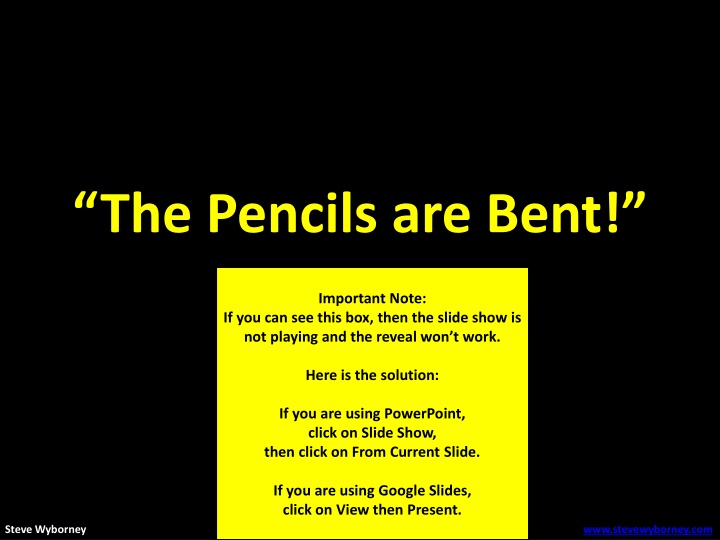 The Pencils Are Bent - How Many in the Bowl?