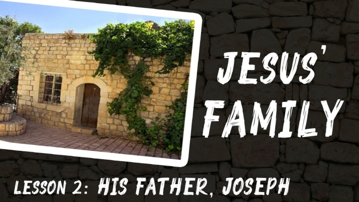 Joseph, a Trustworthy Man of God