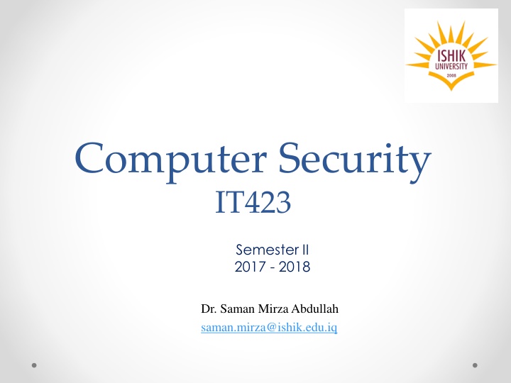 Overview of Data Encryption Standard (DES)