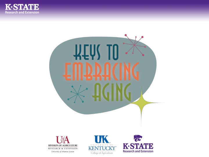 Establishing Healthy Lifestyle Behaviors for Optimal Aging