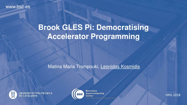 Democratizing Accelerator Programming with Brook on Raspberry Pi