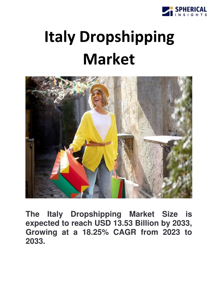 italy dropshipping market n.w