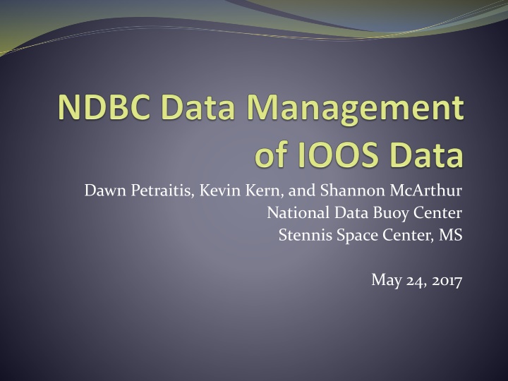 Data Flow and Station ID Assignment Process