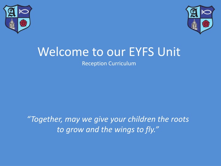 EYFS Unit Reception: Building Foundations for Growth