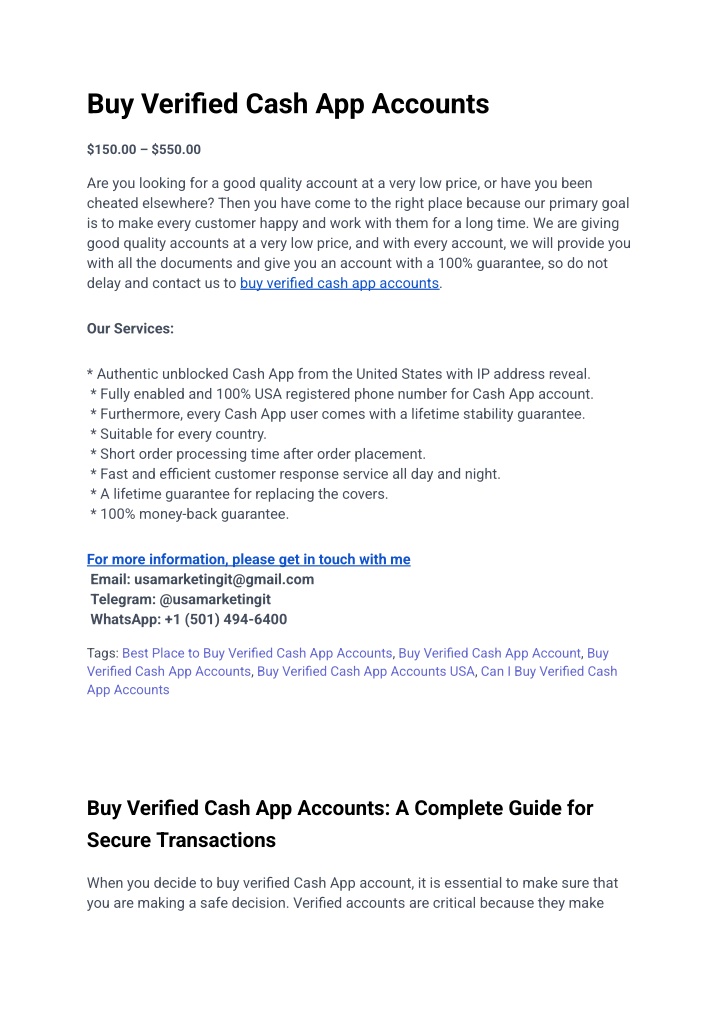 buy verified cash app accounts n.w