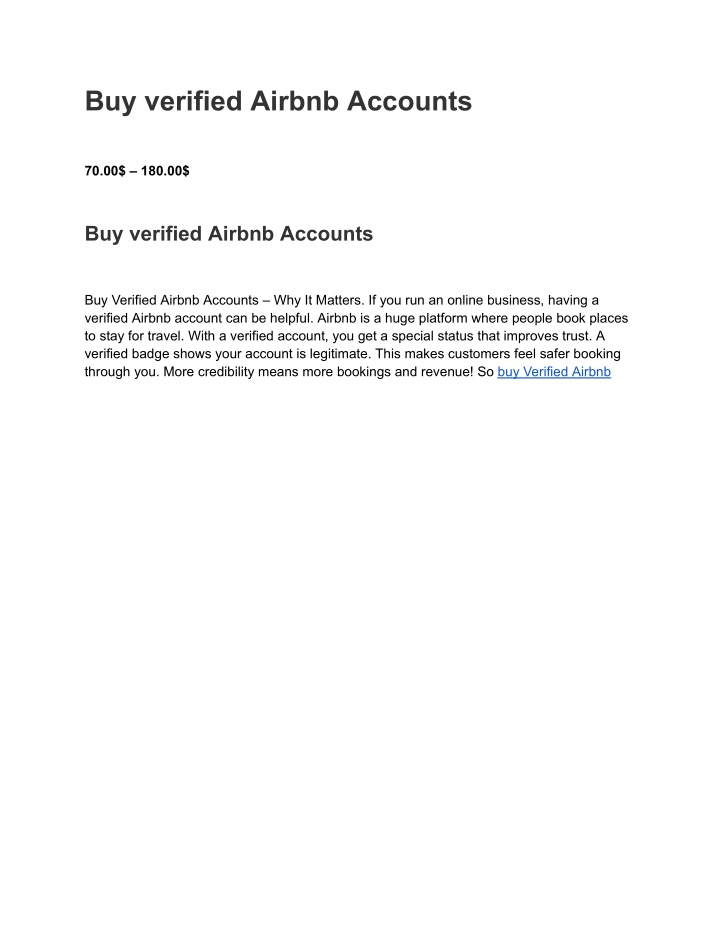 buy verified airbnb accounts n.w