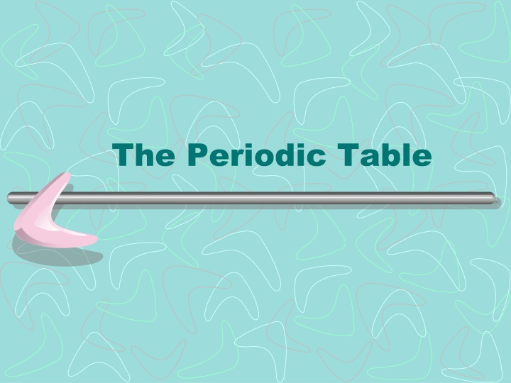 The Significance of the Periodic Table in Chemistry