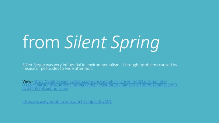 Insights into Environmental Impact Awareness