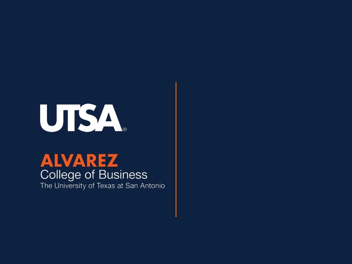 Business at UTSA - University of Texas at San Antonio