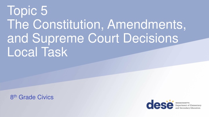 Analyzing U.S. Constitution Changes & Supreme Court Impact
