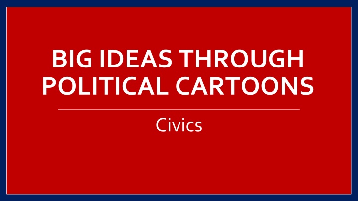 Development of U.S. Government: Activities & Discussion