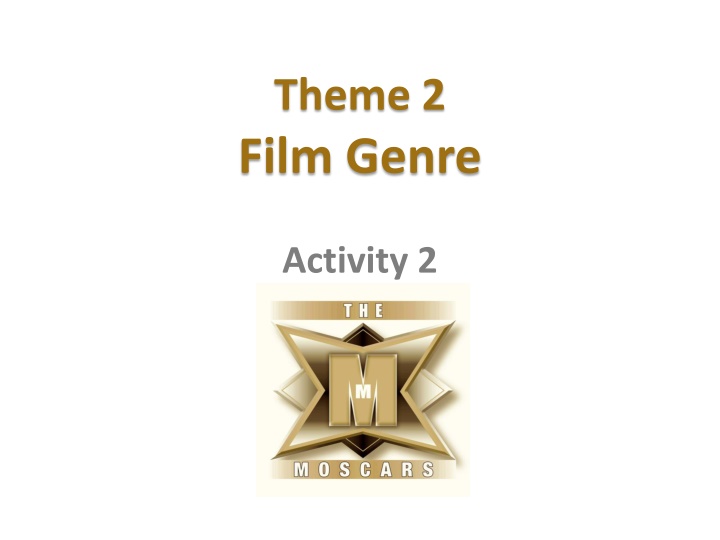 Identifying Film Genres - Features and Analysis