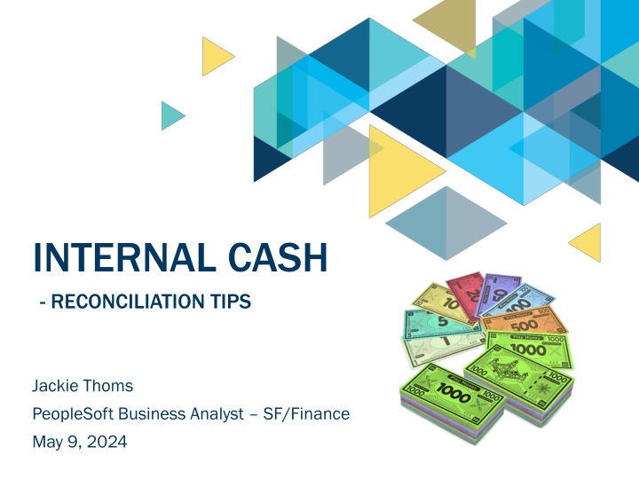 Internal Cash Reconciliation Tips