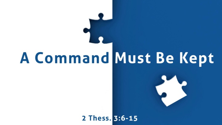 Withdrawing Fellowship: Biblical Commandments and Purpose