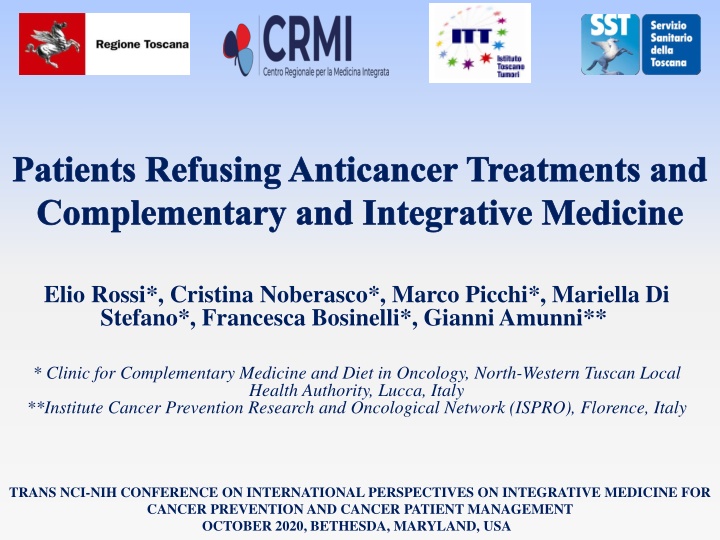 Refusal of Conventional Cancer Treatments: Study Insights