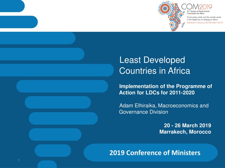 Implementation of the Programme of Action for LDCs in Africa