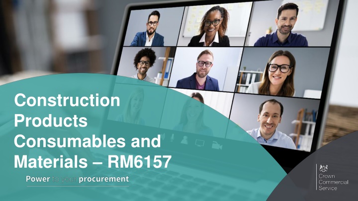 CCS Consumables and Materials Framework Overview