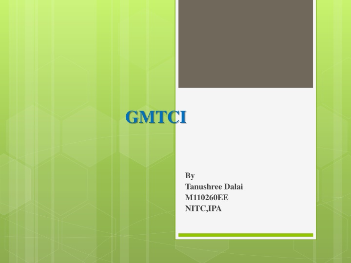 Overview of General Motors India Operations